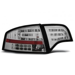  Feux Arrière LED Chromés pour Audi A4 B7 2004-2008 Sedan à  498,69 €  Chez CAROU TUNING CONCEPT en GuadeloupeFeux Arrière LED Chromés pour Audi A4 B7 2004-2008 Sedan