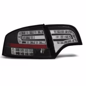  Feux Arrière LED Noirs pour Audi A4 B7 2004-2008 Sedan à  498,69 €  Chez CAROU TUNING CONCEPT en GuadeloupeFeux Arrière LED Noirs pour Audi A4 B7 2004-2008 Sedan