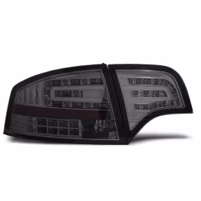  Feux Arrière LED Fumés pour Audi A4 B7 2004-2008 Sedan à  498,69 €  Chez CAROU TUNING CONCEPT en GuadeloupeFeux Arrière LED Fumés pour Audi A4 B7 2004-2008 Sedan
