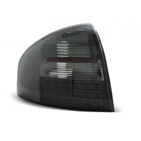 Feux Arrière À LED Fumés Pour Audi A6 1997-2004 Sedan a 277,97 € LDAU77 chez CAROU TUNING