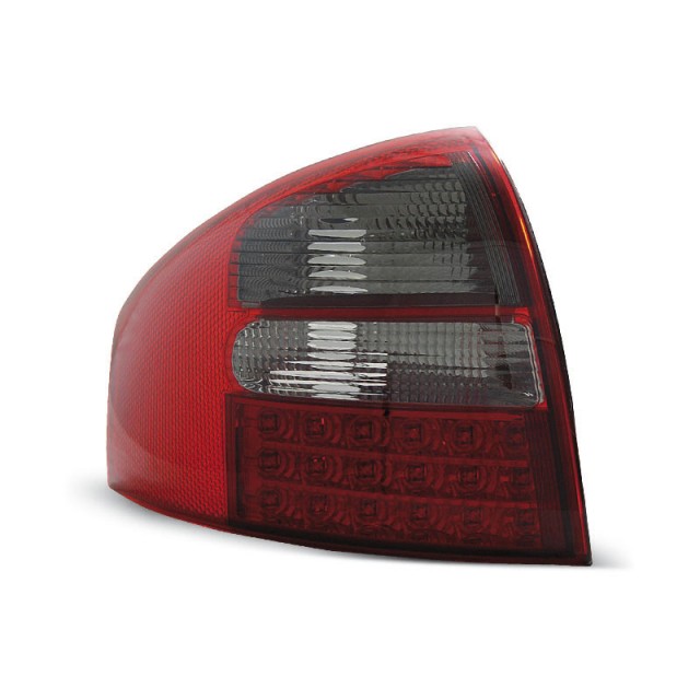 Feux Arrière LED Fumé Rouge pour Audi A6 Sedan 1997-2004 a 277,97 € LDAU78 chez CAROU TUNING