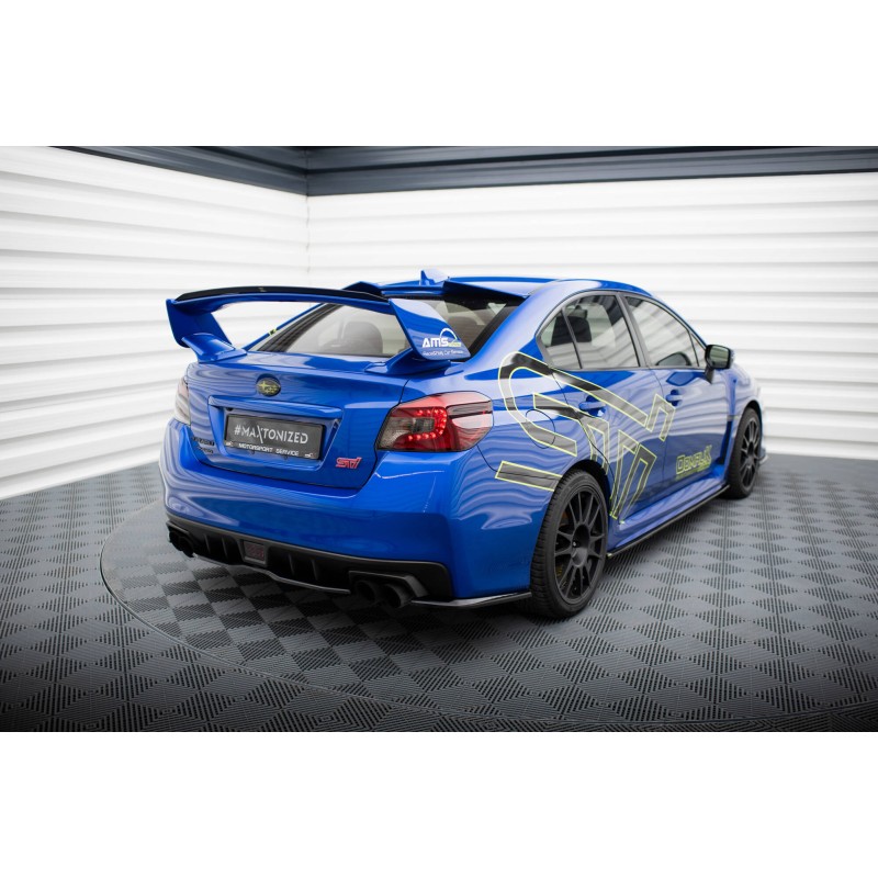 Rear Splitter for V.2 Subaru WRX STI Mk1 a 188,30 € uniw-SU-IM-4F-WRX-STI-RD1G*20307 chez CAROU TUNING