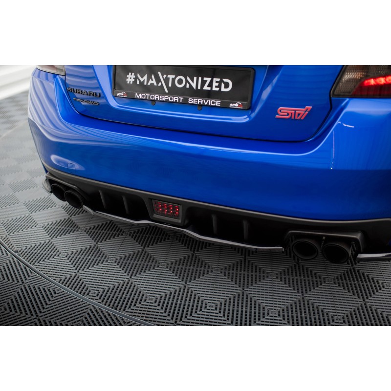 Rear Splitter for V.2 Subaru WRX STI Mk1 a 188,30 € uniw-SU-IM-4F-WRX-STI-RD1G*20307 chez CAROU TUNING