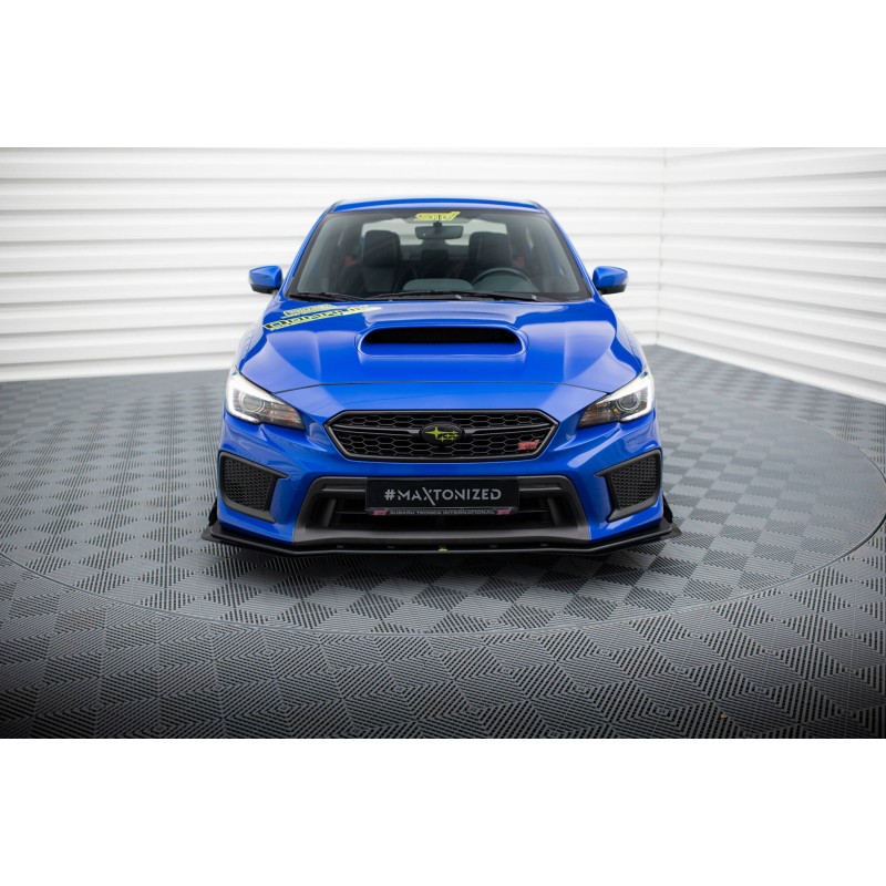 Front Flaps Subaru WRX STI Mk1 Facelift a 124,83 € uniw-SUIM4FWRXSTICNC-FSF1G*20316 chez CAROU TUNING