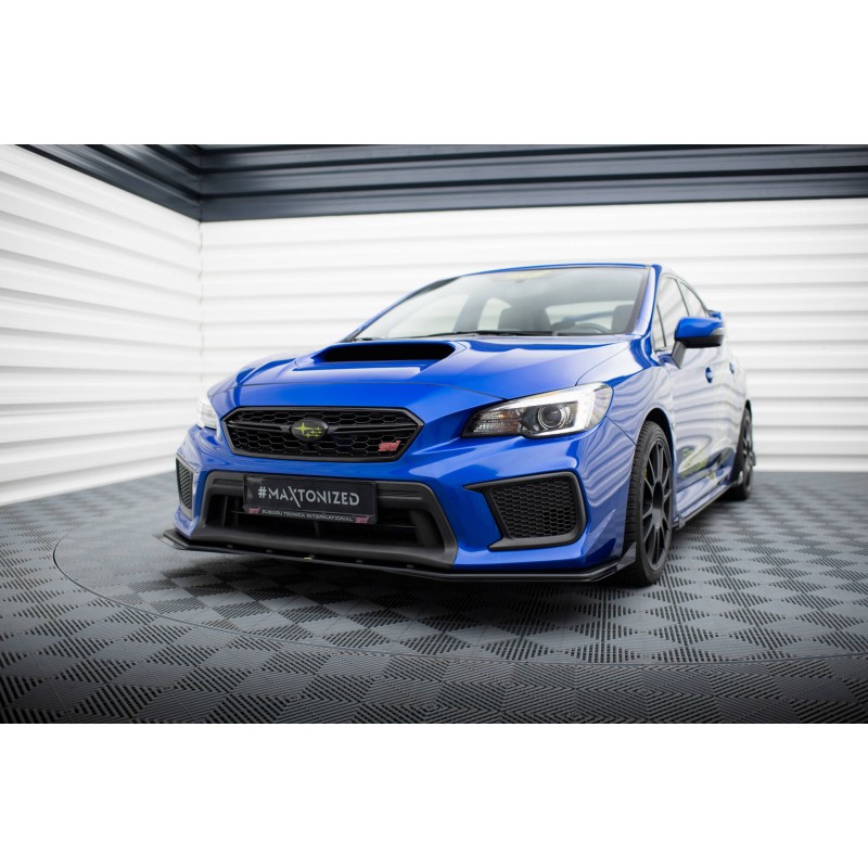 Front Flaps Subaru WRX STI Mk1 Facelift a 124,83 € uniw-SUIM4FWRXSTICNC-FSF1G*20316 chez CAROU TUNING