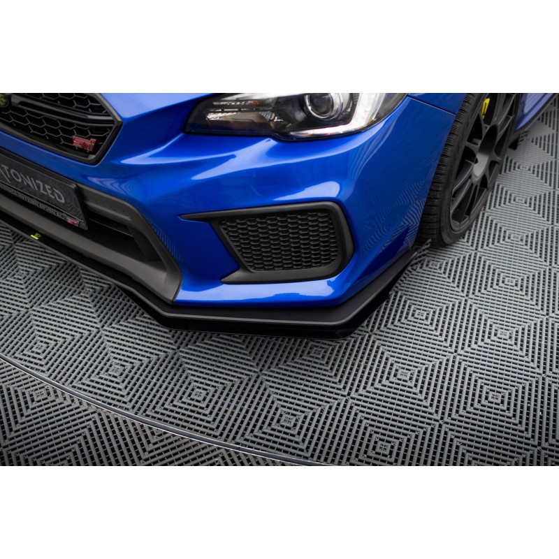 Front Flaps Subaru WRX STI Mk1 Facelift a 124,83 € uniw-SUIM4FWRXSTICNC-FSF1G*20316 chez CAROU TUNING