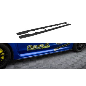 Street Pro Side Skirts Diffusers Subaru WRX STI Mk1 a 442,19 € uniw-SUIM4FWRXSTICNC-SD1BRB*20329 chez CAROU TUNING