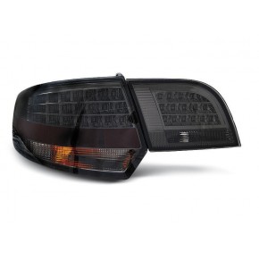  Feux Arrière LED Fumés pour Audi A3 8P 2004-2008 Sportback à  377,20 €  Chez CAROU TUNING CONCEPT en GuadeloupeFeux Arrière LED Fumés pour Audi A3 8P 2004-2008 Sportback