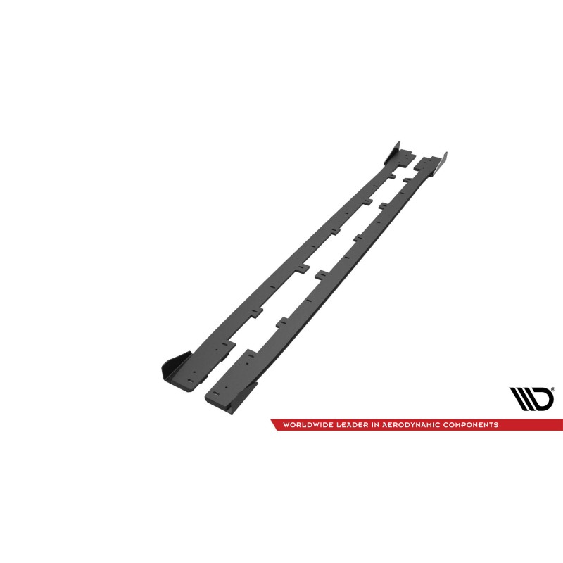 Street Pro Side Skirts Diffusers + Flaps Subaru WRX STI Mk1 a 482,39 € uniw-SUIM4FWRXSTICNC-SD1B+SF1G*20332 chez CAROU TUNING