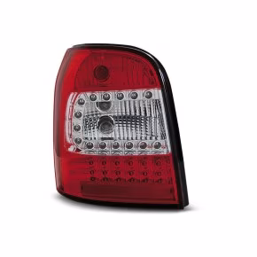  Feux Arrière LED Rouge Blanc pour Audi A4 Avant 94-01 à  280,36 €  Chez CAROU TUNING CONCEPT en GuadeloupeFeux Arrière LED Rouge Blanc pour Audi A4 Avant 94-01