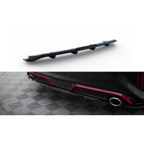 Rear Splitter (with vertical bars) Kia Ceed GT Mk3 Facelift a 376,60 € uniw-KI-CE-3F-GT-RD1G+RD2G*20336 chez CAROU TUNING