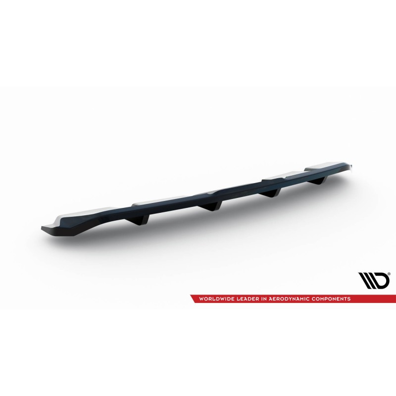 Rear Splitter (with vertical bars) Kia Ceed GT Mk3 Facelift a 376,60 € uniw-KI-CE-3F-GT-RD1G+RD2G*20336 chez CAROU TUNING