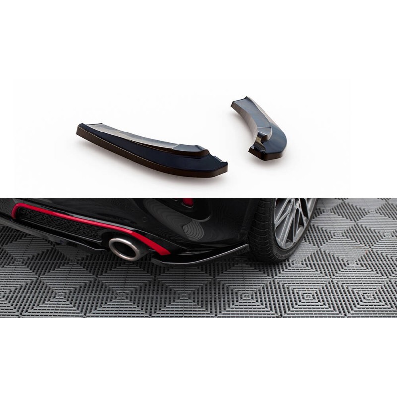 Rear Side Splitters Kia Ceed GT Mk3 Facelift a 188,30 € uniw-KI-CE-3F-GT-RSD1G*20337 chez CAROU TUNING