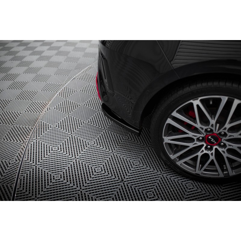Rear Side Splitters Kia Ceed GT Mk3 Facelift a 188,30 € uniw-KI-CE-3F-GT-RSD1G*20337 chez CAROU TUNING