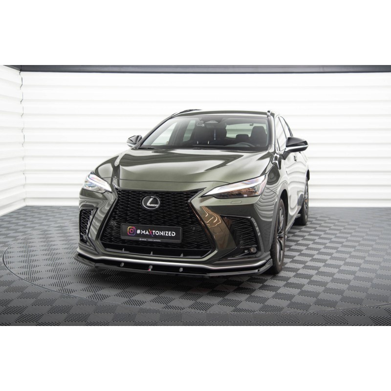 Front Splitter V.1 Lexus NX F-Sport Mk2 a 421,03 € uniw-LE-NX-2-FSPORT-FD1G*20340 chez CAROU TUNING