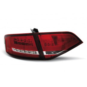 Feux Arrière LED Rouge Blanc pour Audi A4 B8 2008-2011 Sedan a 525,76 € LDAU97 chez CAROU TUNING