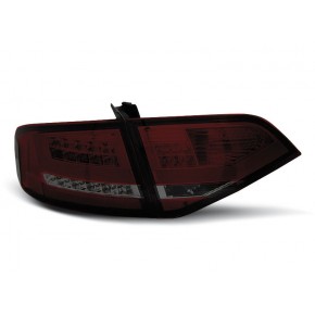 Feux Arrière Led Fumé Rouge pour Audi A4 B8 2008-2011 a 525,76 € LDAU98 chez CAROU TUNING