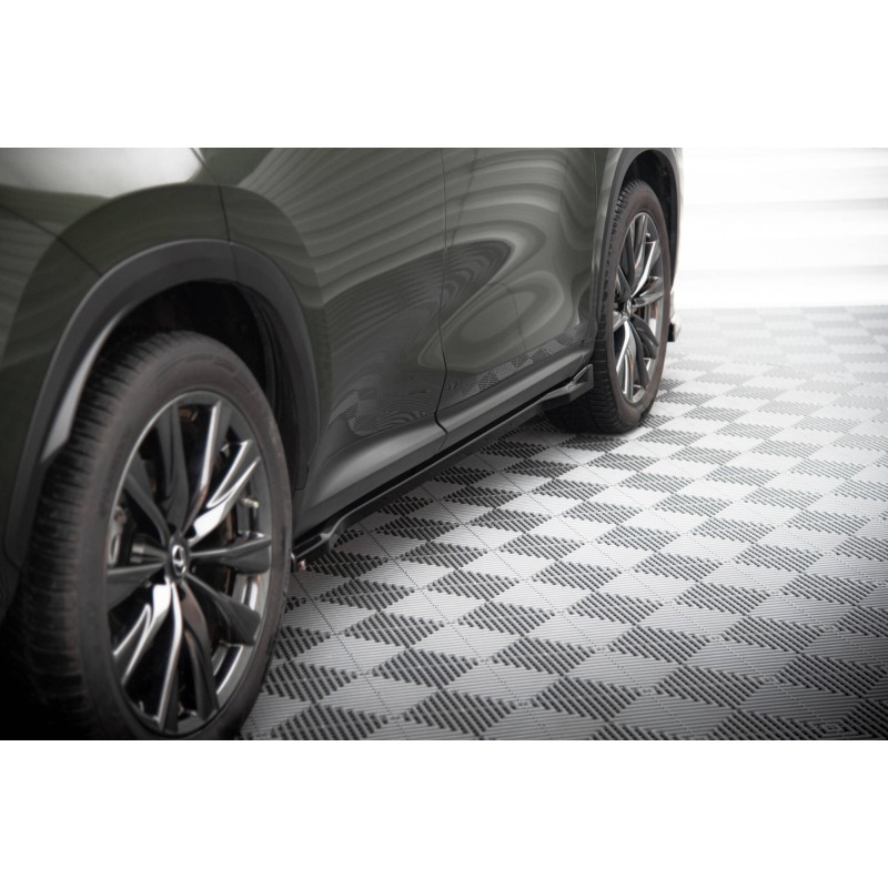 Side Skirts Diffusers Lexus NX F-Sport Mk2 a 421,03 € uniw-LE-NX-2-FSPORT-SD1G*20343 chez CAROU TUNING