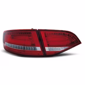 Feux Arrière LED Rouge Blanc pour Audi A4 B8 2008-2011 Avant a 608,76 € LDAUA5 chez CAROU TUNING