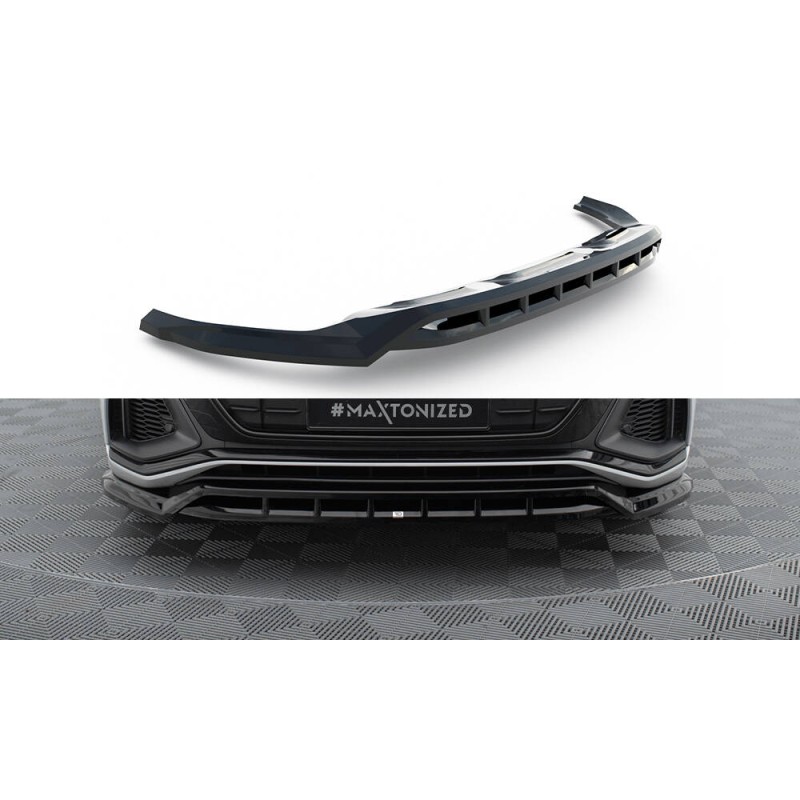 Front Splitter V.2 Audi SQ8 / Q8 S-Line Mk1 a 526,82 € uniw-AU-SQ8-1-FD1G+FD1RG*20371 chez CAROU TUNING