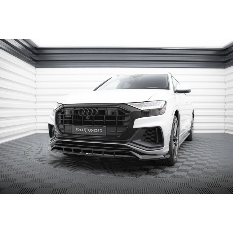 Front Splitter V.2 Audi SQ8 / Q8 S-Line Mk1 a 526,82 € uniw-AU-SQ8-1-FD1G+FD1RG*20371 chez CAROU TUNING