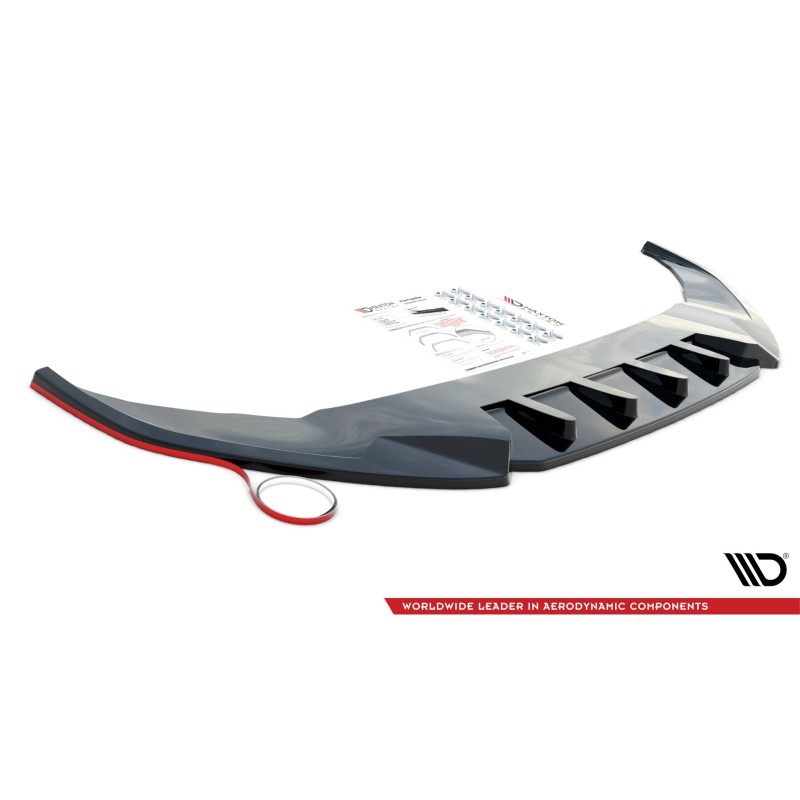 Front Splitter V.2 Audi SQ8 / Q8 S-Line Mk1 a 526,82 € uniw-AU-SQ8-1-FD1G+FD1RG*20371 chez CAROU TUNING