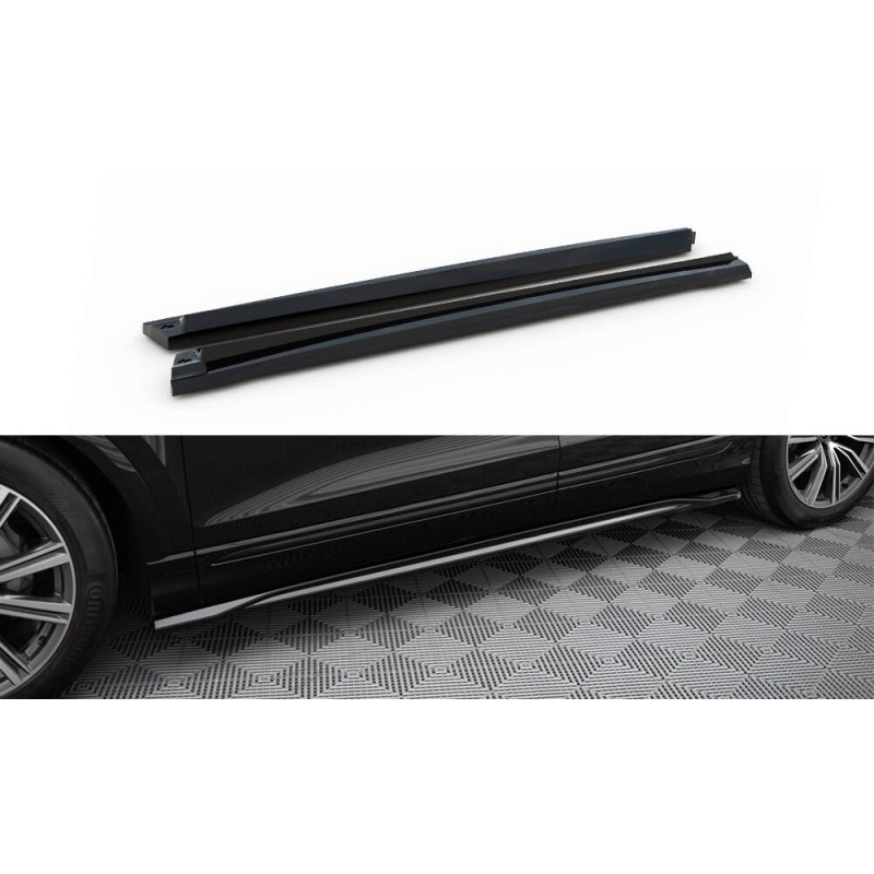 Side Skirts Diffusers V.2 Audi Q8 / Q8 S-line / SQ8 Mk1 a 421,03 € uniw-AU-SQ8-1-SD1G*20372 chez CAROU TUNING