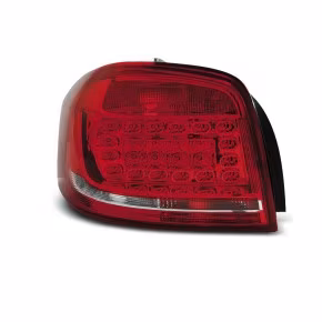Feux Arrière LED Rouge Blanc pour Audi A3 2008-2012 a 338,11 € LDAUB6 chez CAROU TUNING