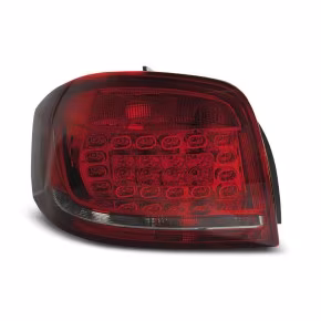 Feux Arrière LED Fumé Rouge pour Audi A3 2008-2012 a 338,11 € LDAUB7 chez CAROU TUNING