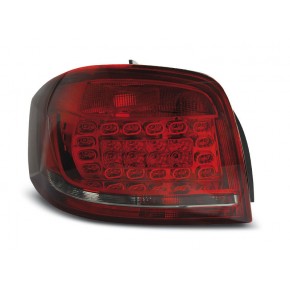 FEUX ARRIÈRE LED FUMÉ ROUGE s'adaptent à AUDI A3 08-12 a 329,66 € LDAUB7 chez CAROU TUNING