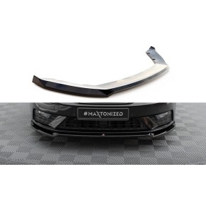 Front Splitter V.2 Seat Leon Mk3 Facelift a 421,03 € uniw-SE-LE-3F-FD2G*20379 chez CAROU TUNING