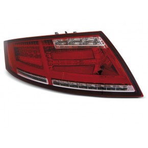 FEUX ARRIÈRE À LED BAR ROUGES ET BLANCS s'adaptent à AUDI TT 04.06-02.14 a 728,41 € LDAUD1 chez CAROU TUNING