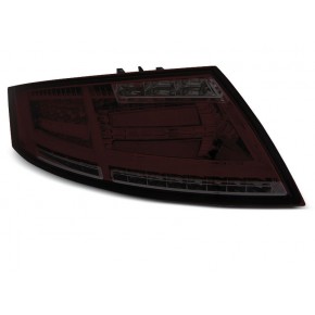 FEUX ARRIÈRE À BARRE LED FUMÉ ROUGE s'adaptent à AUDI TT 04.06-02.14 a 728,41 € LDAUD2 chez CAROU TUNING