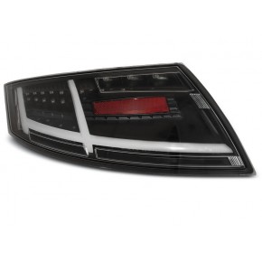 FEUX ARRIÈRE À LED BAR NOIRS s'adaptent à AUDI TT 04.06-02.14 a 728,41 € LDAUD4 chez CAROU TUNING