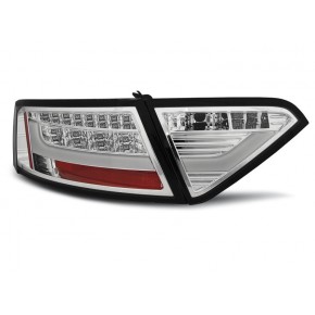 Feux Arrière Led Chromés pour Audi A5 2007-2011 a 567,26 € LDAUE0 chez CAROU TUNING