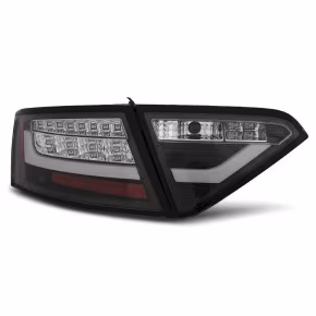 Feux Arrière LED Bar Noirs pour Audi A5 2007-2011 a 567,26 € LDAUE1 chez CAROU TUNING