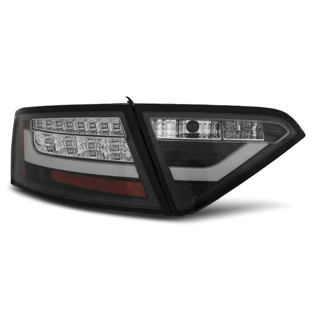 Feux Arrière LED Bar Noirs pour Audi A5 2007-2011 a 567,26 € LDAUE1 chez CAROU TUNING