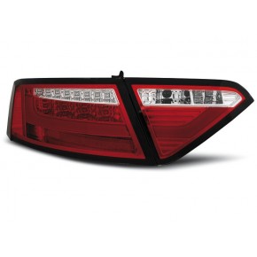 Feux Arrière À DEL Rouges Et Blanches Pour Audi A5 2007-2011 a 567,26 € LDAUE2 chez CAROU TUNING