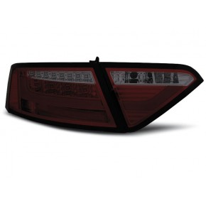 Feux Arrière Led Fumé Rouge pour Audi A5 2007-2011 a 567,26 € LDAUE3 chez CAROU TUNING