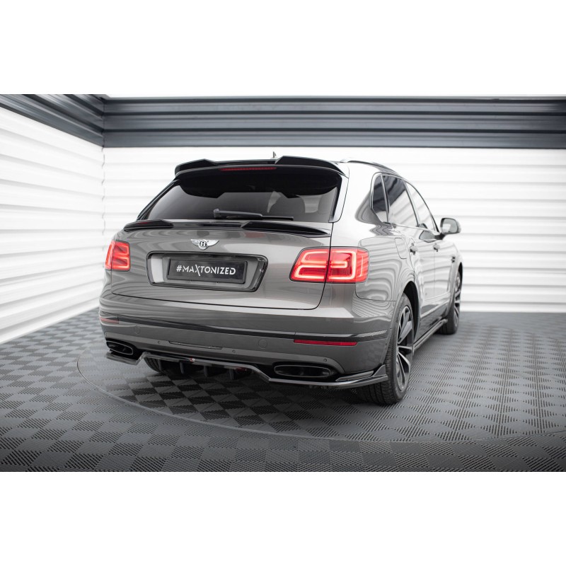 Rear Splitter (with vertical bars) Bentley Bentayga Mk1 a 526,82 € uniw-BE-BE-1-RD1G+RD2G*20416 chez CAROU TUNING