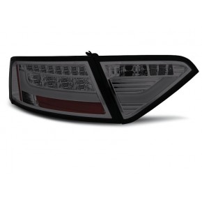 Feux Arrière LED Fumés pour Audi A5 2007-2011 a 567,26 € LDAUE4 chez CAROU TUNING