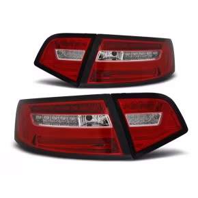 Feux Arrière Séquencés À DEL Rouges et Blanches pour Audi A6 08-11 Sedan a 650,26 € LDAUF2 chez CAROU TUNING