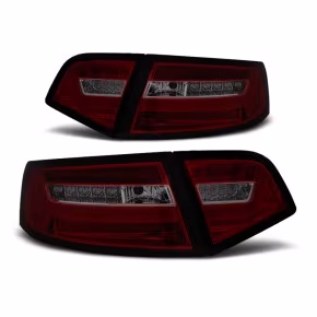 Feux Arrière Led Fumé Rouge Seq pour Audi A6 Sedan 2008-2011 a 650,26 € LDAUF3 chez CAROU TUNING