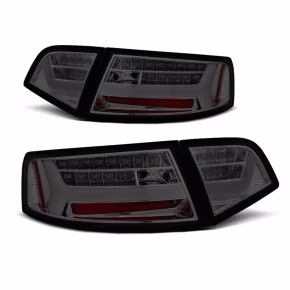 Feux Arrière À Barre LED Fumés Séquentiels Pour Audi A6 2008-2011 Sedan a 650,26 € LDAUF4 chez CAROU TUNING