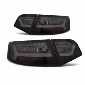 Feux Arrière Barres LED Noir Fumé Séquentiels pour Audi A6 08-11 Sedan a 650,26 € LDAUF5 chez CAROU TUNING