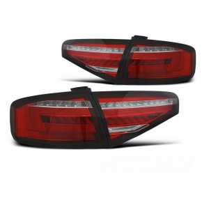 Feux Arrière LED Séquencés Rouges et Blancs pour Audi A4 B8 12-15 Sedan a 608,76 € LDAUG9 chez CAROU TUNING