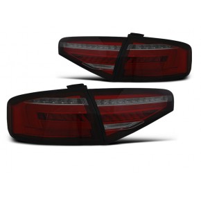 Feux Arrière LED Fumés Rouges Seq pour Audi A4 B8 2012-2015 Sedan a 608,76 € LDAUH0 chez CAROU TUNING