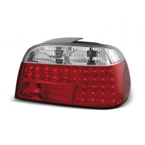 Feux Arrière LED Rouge Blanc pour BMW E38 1994-2001 a 322,47 € LDBM09 chez CAROU TUNING
