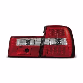  Feux Arrière LED Rouge Blanc pour BMW E34 Sedan 02.88-12.95 à  322,47 €  Chez CAROU TUNING CONCEPT en GuadeloupeFeux Arrière LED Rouge Blanc pour BMW E34 Sedan 02.88-12.95