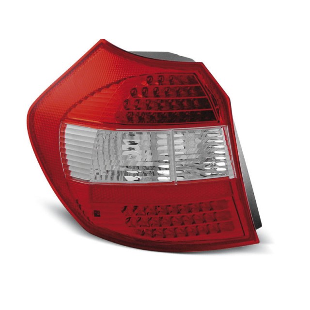 Feux Arrière LED Rouge Blanc pour BMW E87 2004-2008 a 392,24 € LDBM20 chez CAROU TUNING
